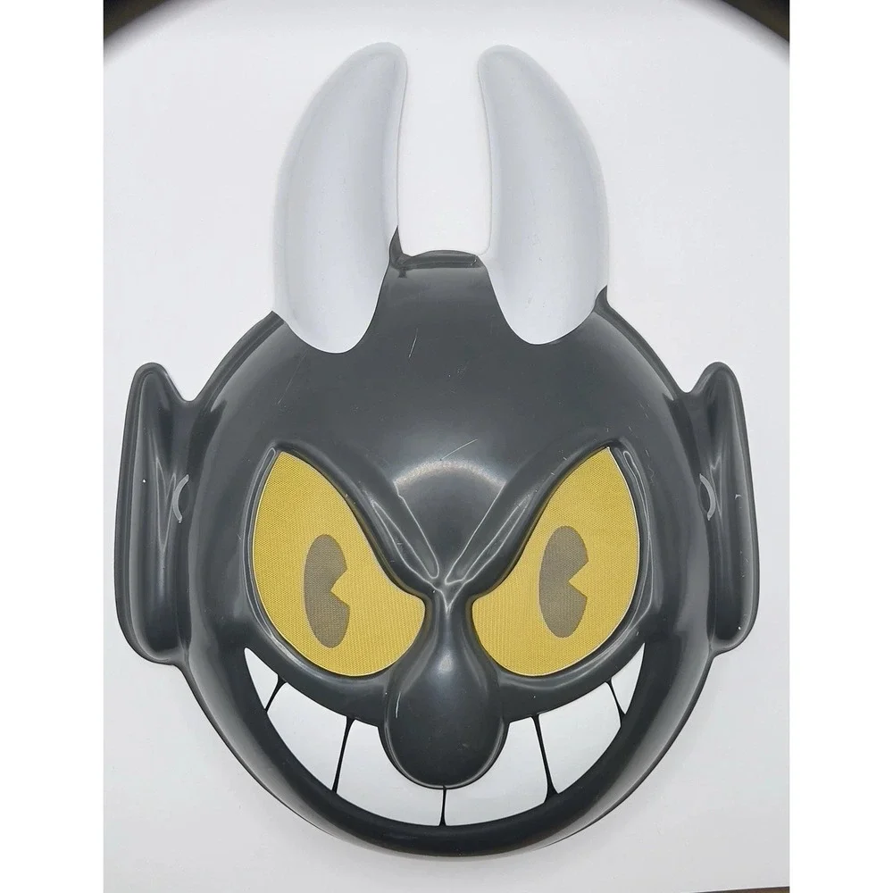 Cuphead Devil Mask‎ Halloween Costume Accessory Cartoon Video Game Boss New